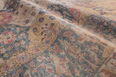 BC31299, SILK TURKISH RUG, TURKEY, 6'03" X 9'03"