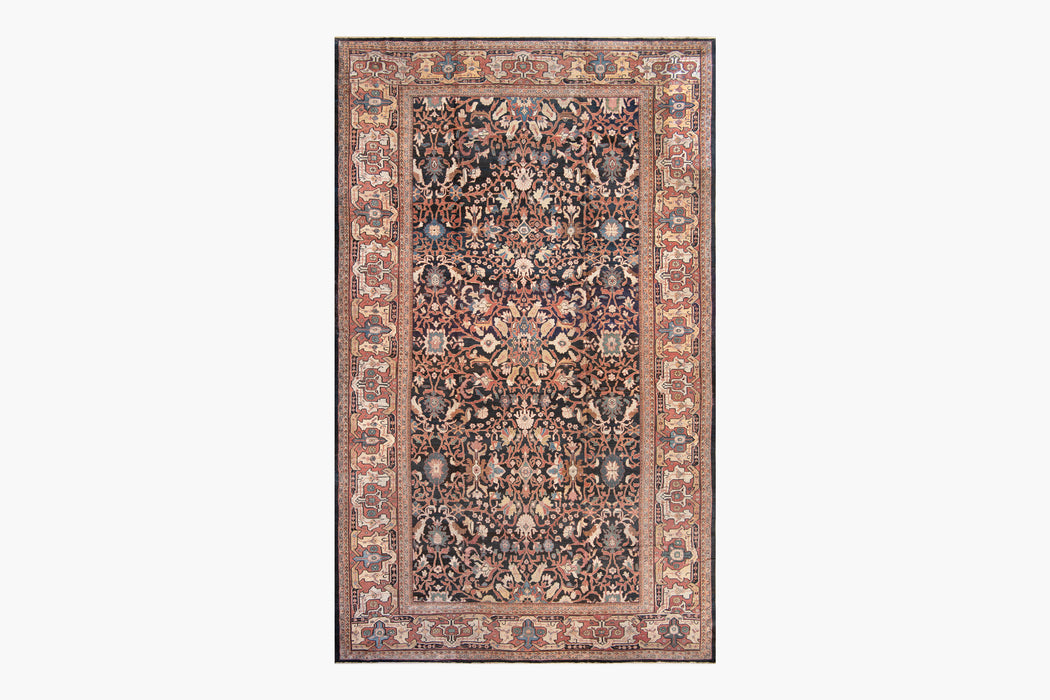 BC31528/2135, SULTANABAD RUG, WEST PERSIA, 13'3" X 22'1"