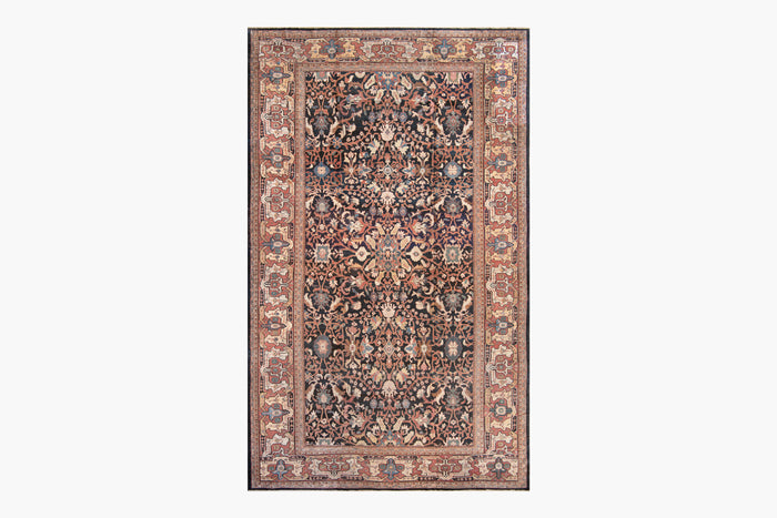 BC31528/2135, SULTANABAD RUG, WEST PERSIA, 13'3" X 22'1"