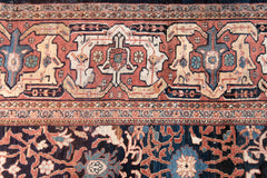 BC31528/2135, SULTANABAD RUG, WEST PERSIA, 13'3" X 22'1"