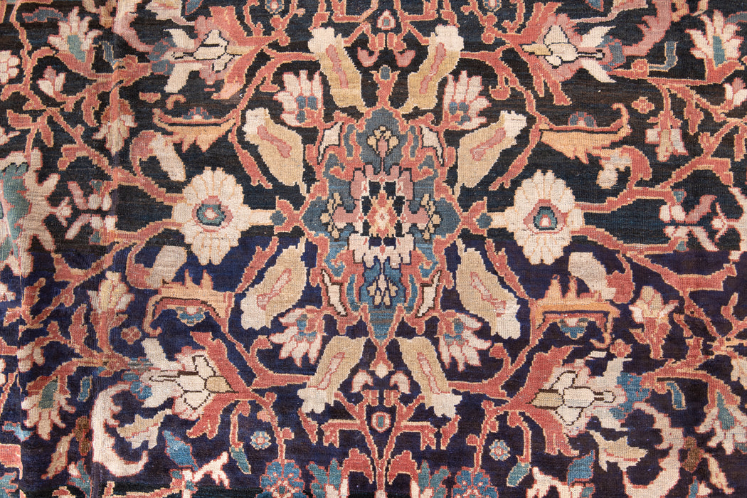 BC31528/2135, SULTANABAD RUG, WEST PERSIA, 13'3" X 22'1"