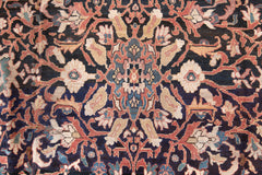 BC31528/2135, SULTANABAD RUG, WEST PERSIA, 13'3" X 22'1"