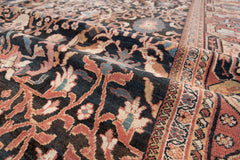 BC31528/2135, SULTANABAD RUG, WEST PERSIA, 13'3" X 22'1"