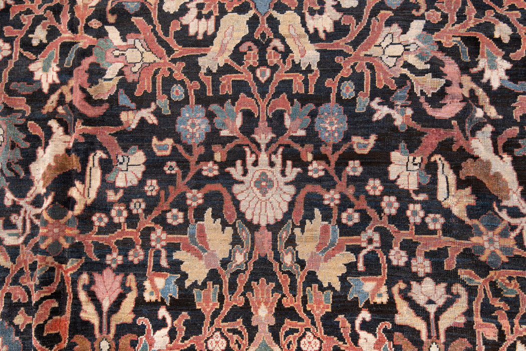 BC31528/2135, SULTANABAD RUG, WEST PERSIA, 13'3" X 22'1"