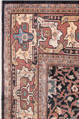 BC31528/2135, SULTANABAD RUG, WEST PERSIA, 13'3" X 22'1"
