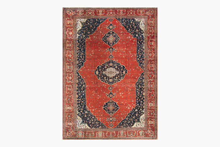BC31529/4516, SAROUK FERAGHAN RUG, WEST PERSIA, 12' X 16'10"
