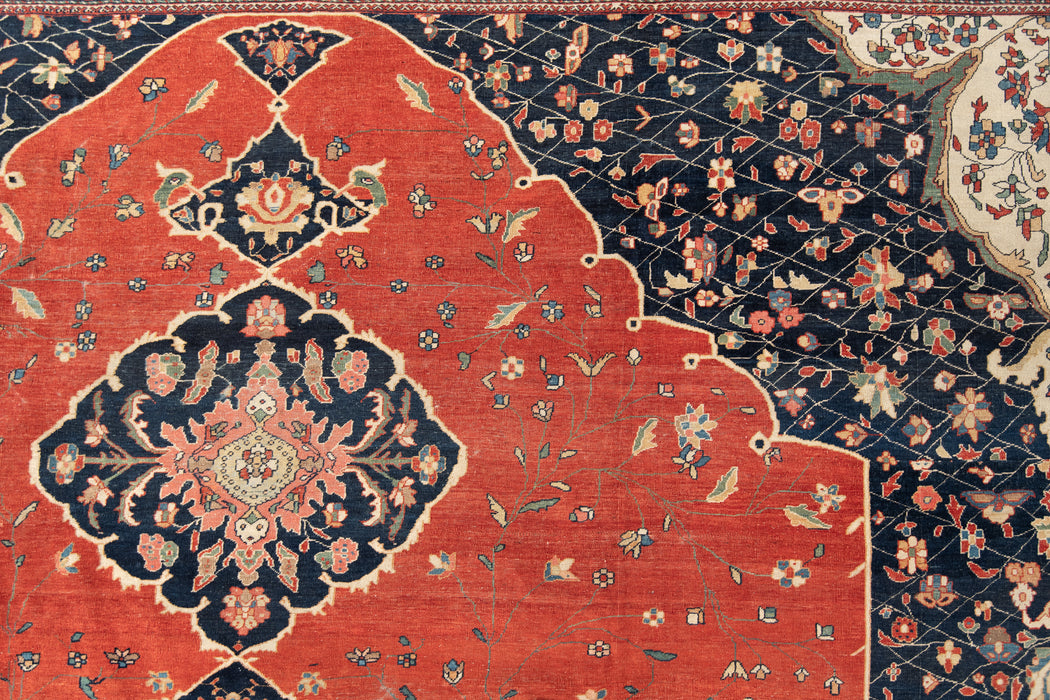 BC31529/4516, SAROUK FERAGHAN RUG, WEST PERSIA, 12' X 16'10"