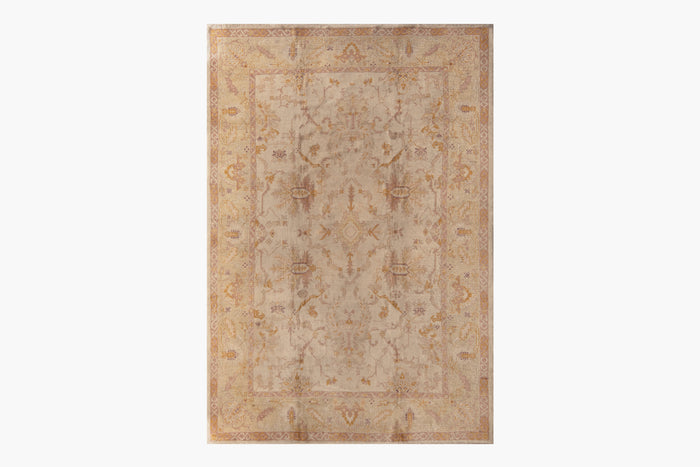 BC31530/51-110, OUSHAK RUG, WEST ANATOLIA, 8'6" X 11'8"