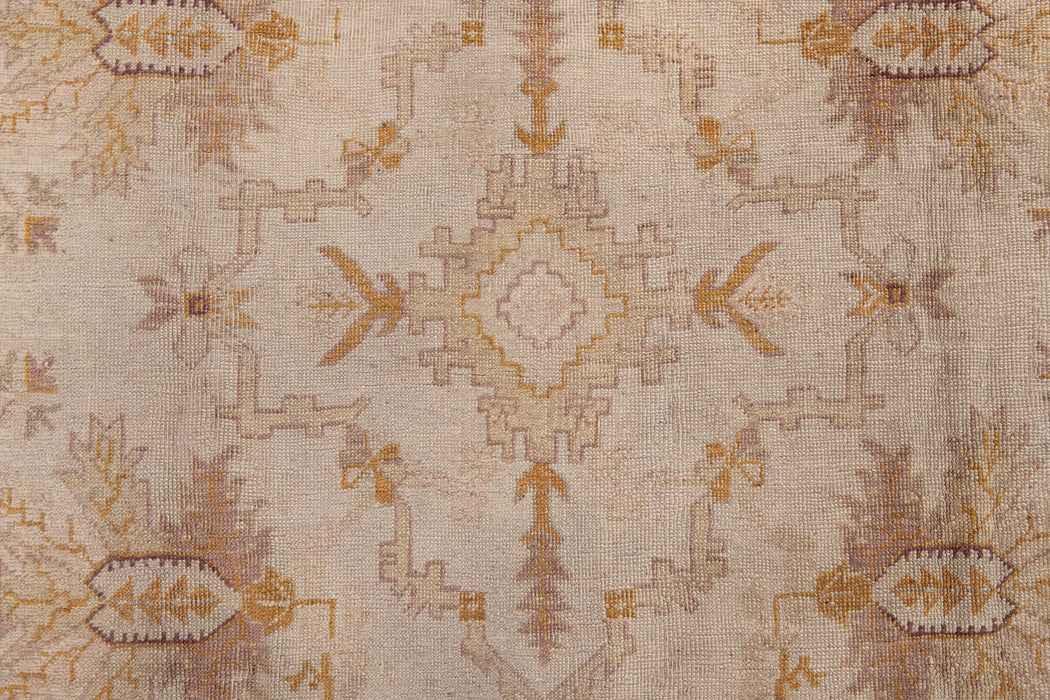 BC31530/51-110, OUSHAK RUG, WEST ANATOLIA, 8'6" X 11'8"