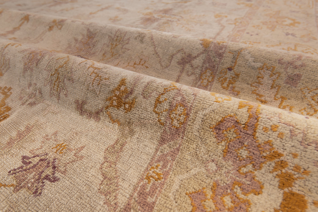 BC31530/51-110, OUSHAK RUG, WEST ANATOLIA, 8'6" X 11'8"