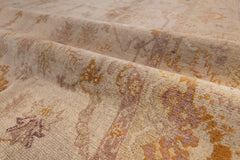 BC31530/51-110, OUSHAK RUG, WEST ANATOLIA, 8'6" X 11'8"