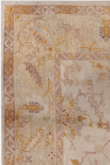 BC31530/51-110, OUSHAK RUG, WEST ANATOLIA, 8'6" X 11'8"
