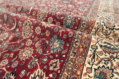 BC31531/12384, MASHAD RUG, NORTH EAST PERSIA, 8'4" X 12'9"