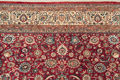 BC31531/12384, MASHAD RUG, NORTH EAST PERSIA, 8'4" X 12'9"