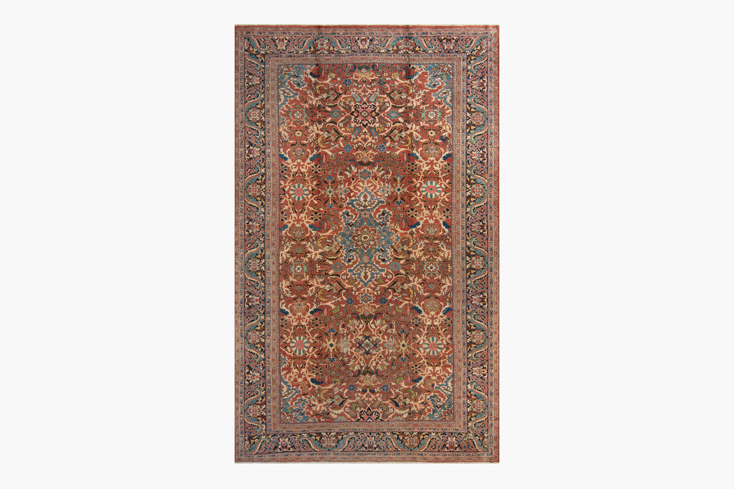 BC31532/8974, SULTANABAD RUG, WEST PERSIA, 11' X 18'10"