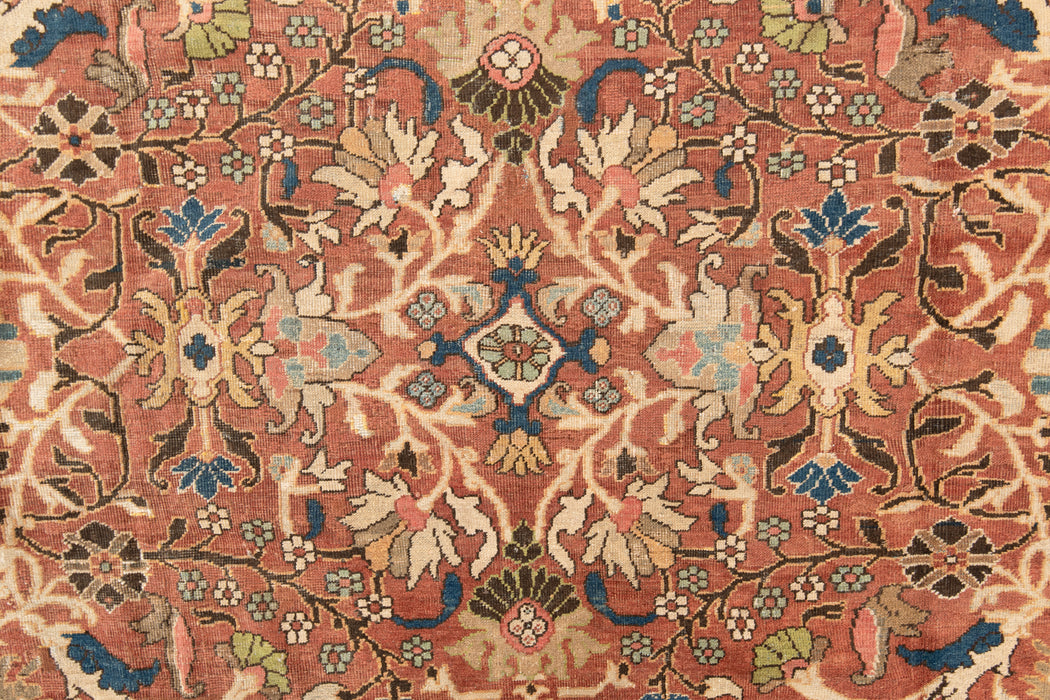 BC31532/8974, SULTANABAD RUG, WEST PERSIA, 11' X 18'10"