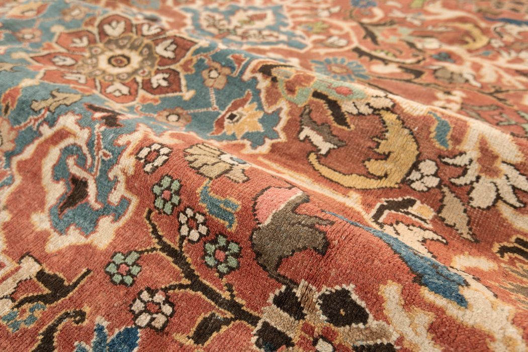 BC31532/8974, SULTANABAD RUG, WEST PERSIA, 11' X 18'10"