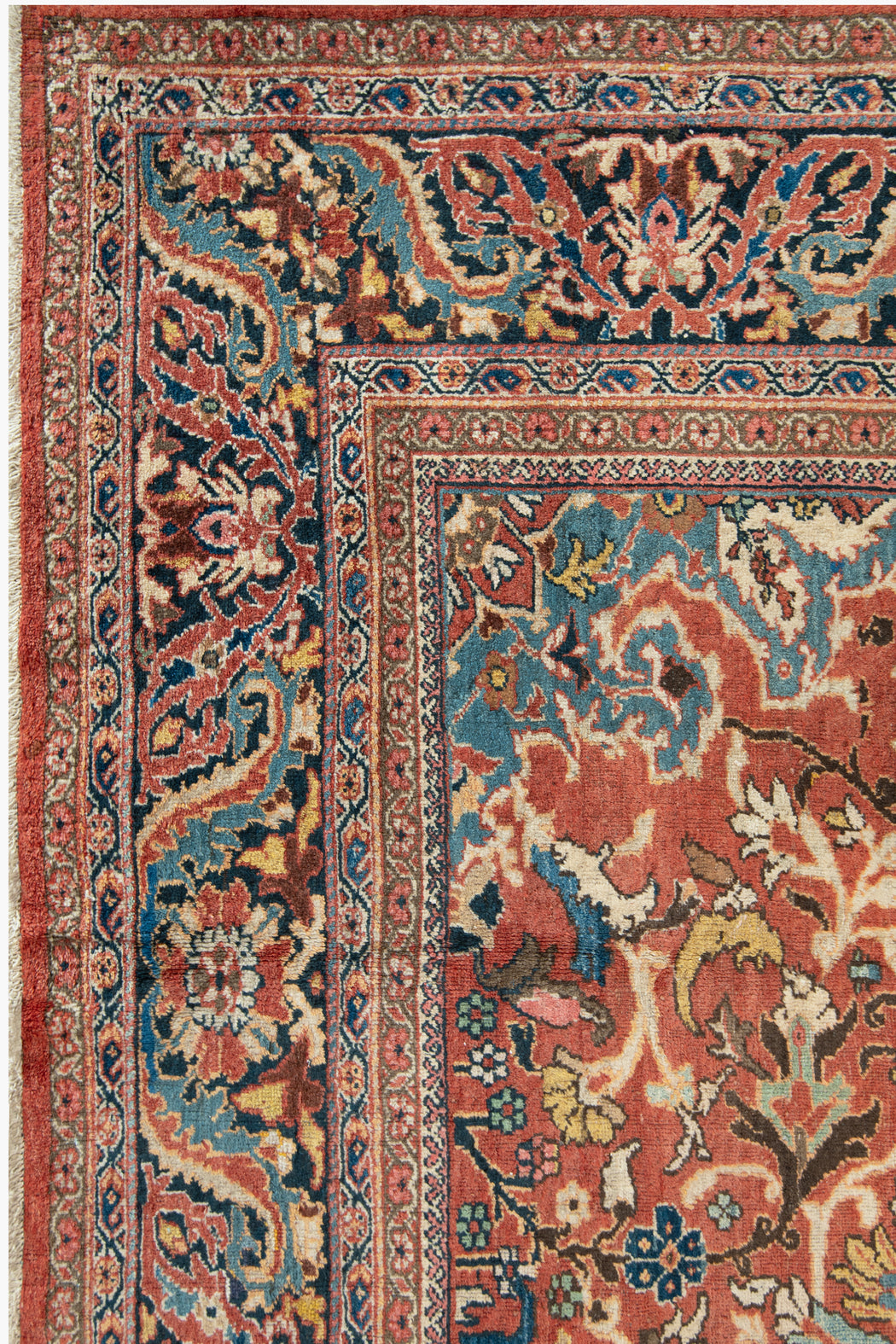 BC31532/8974, SULTANABAD RUG, WEST PERSIA, 11' X 18'10"