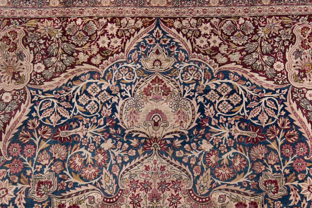 BC31533/8072, KERMAN LAVAR RUG, SOUTH EAST PERSIA, 10'7" X 14'