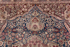 BC31533/8072, KERMAN LAVAR RUG, SOUTH EAST PERSIA, 10'7" X 14'