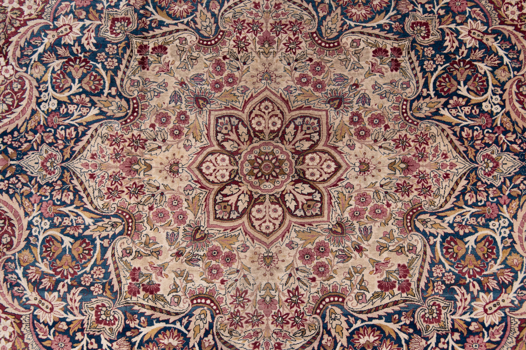 BC31533/8072, KERMAN LAVAR RUG, SOUTH EAST PERSIA, 10'7" X 14'