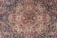 BC31533/8072, KERMAN LAVAR RUG, SOUTH EAST PERSIA, 10'7" X 14'