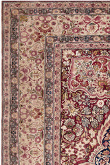 BC31533/8072, KERMAN LAVAR RUG, SOUTH EAST PERSIA, 10'7" X 14'
