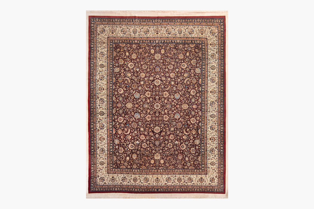 BC31534/174407, MASHAD RUG, NORTH EAST PERISA, 12'7" X 16'6"