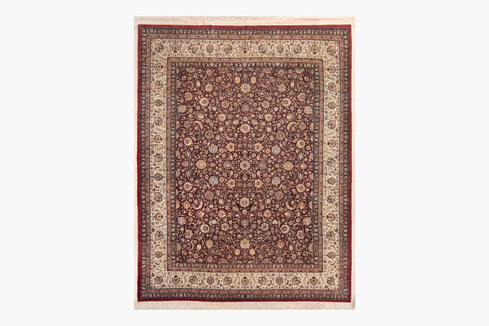 BC31534/174407, MASHAD RUG, NORTH EAST PERISA, 12'7" X 16'6"