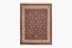 BC31534/174407, MASHAD RUG, NORTH EAST PERISA, 12'7" X 16'6"