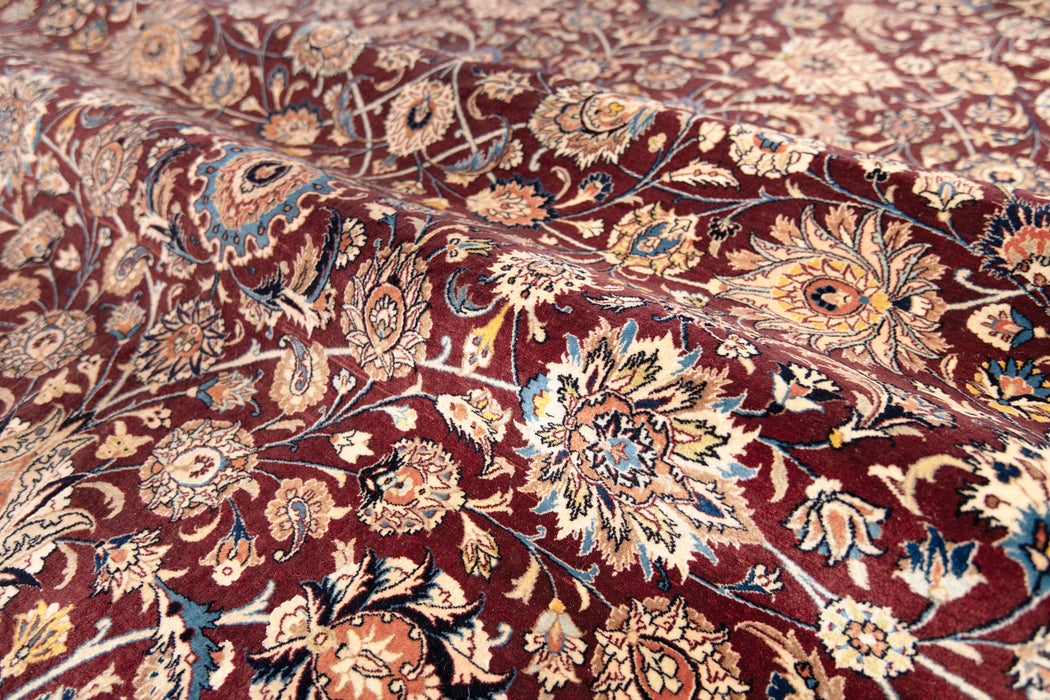 BC31534/174407, MASHAD RUG, NORTH EAST PERISA, 12'7" X 16'6"