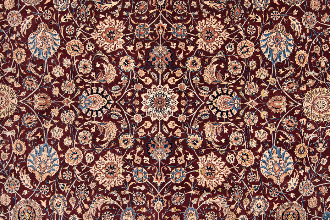 BC31534/174407, MASHAD RUG, NORTH EAST PERISA, 12'7" X 16'6"