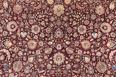 BC31534/174407, MASHAD RUG, NORTH EAST PERISA, 12'7" X 16'6"