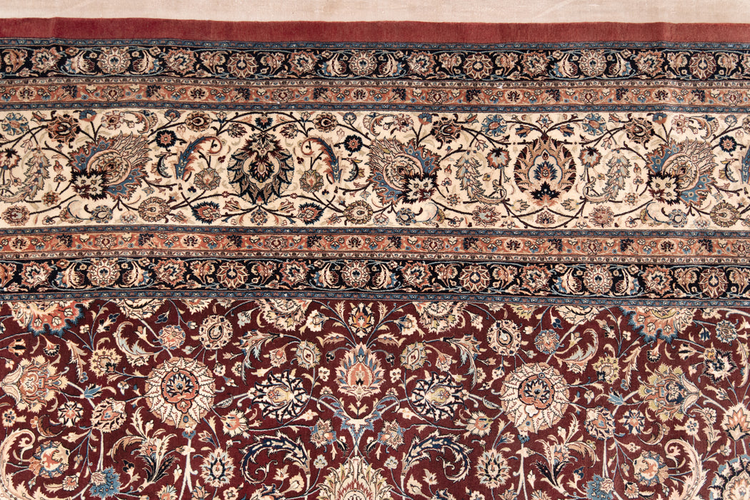 BC31534/174407, MASHAD RUG, NORTH EAST PERISA, 12'7" X 16'6"