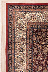 BC31534/174407, MASHAD RUG, NORTH EAST PERISA, 12'7" X 16'6"