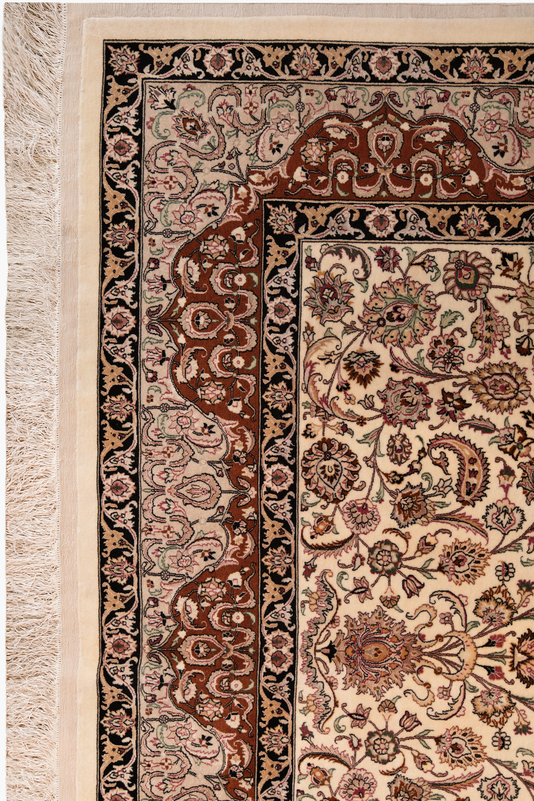 BC31535/109452, MASHAD RUG, NORTH EAST PERSIA, 5'3" X 8'7"