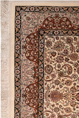 BC31535/109452, MASHAD RUG, NORTH EAST PERSIA, 5'3" X 8'7"