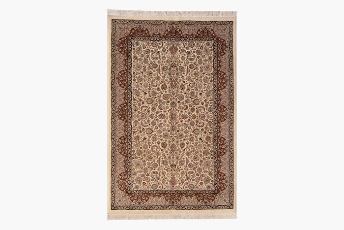 BC31535/109452, MASHAD RUG, NORTH EAST PERSIA, 5'3" X 8'7"