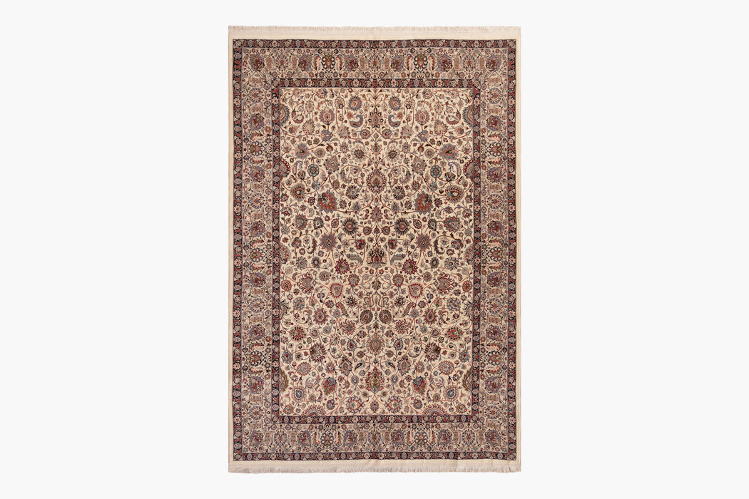 BC31537/10941, MASHAD RUG, NORTH EAST PERSIA, 6'6" X 10'