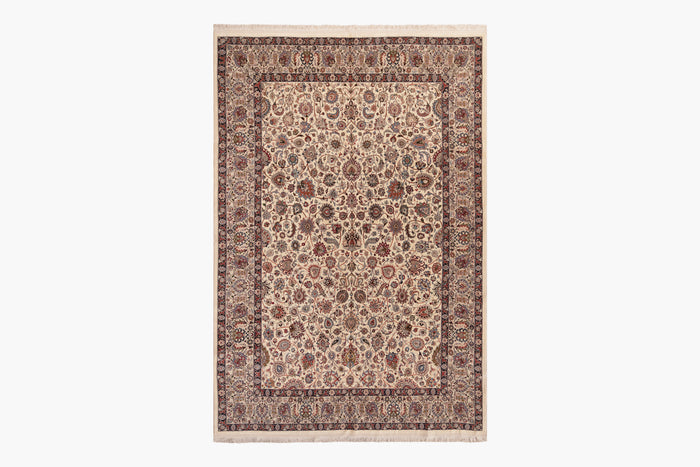BC31537/10941, MASHAD RUG, NORTH EAST PERSIA, 6'6" X 10'