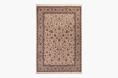 BC31537/10941, MASHAD RUG, NORTH EAST PERSIA, 6'6" X 10'