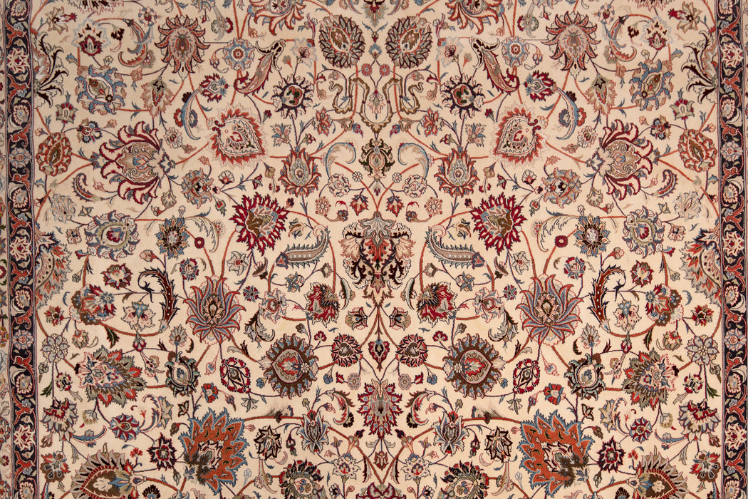 BC31537/10941, MASHAD RUG, NORTH EAST PERSIA, 6'6" X 10'