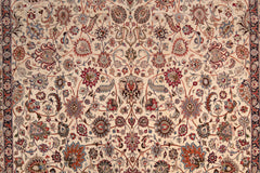 BC31537/10941, MASHAD RUG, NORTH EAST PERSIA, 6'6" X 10'