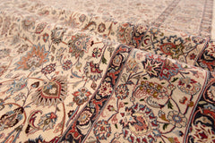 BC31537/10941, MASHAD RUG, NORTH EAST PERSIA, 6'6" X 10'