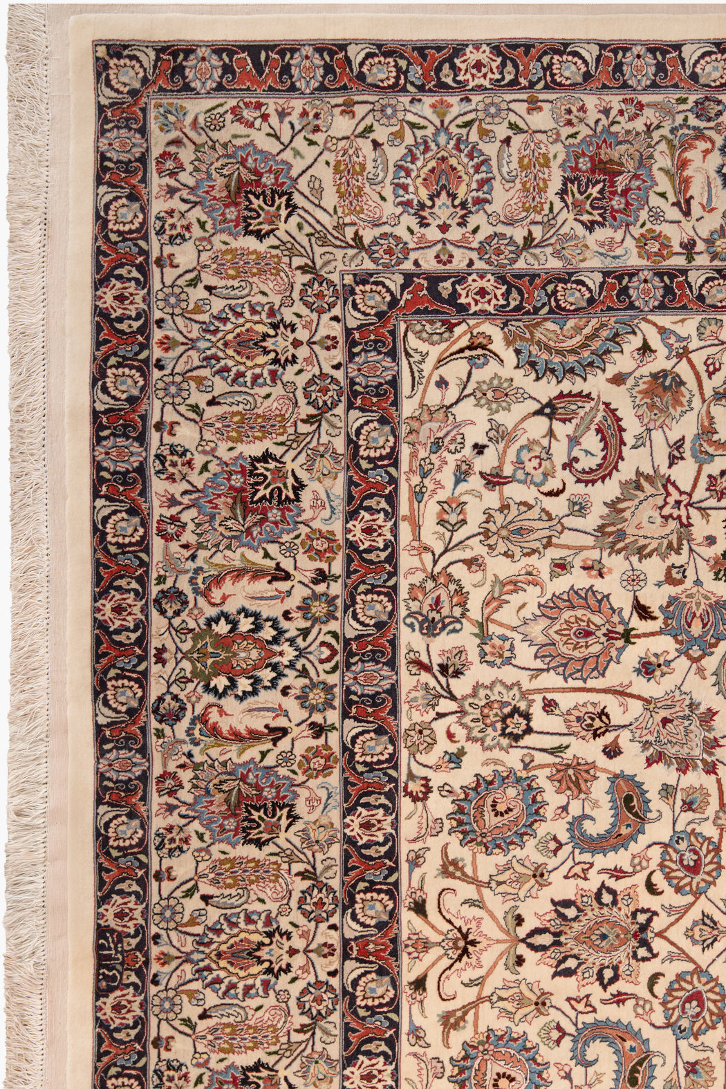 BC31537/10941, MASHAD RUG, NORTH EAST PERSIA, 6'6" X 10'