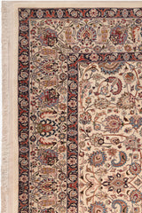 BC31537/10941, MASHAD RUG, NORTH EAST PERSIA, 6'6" X 10'