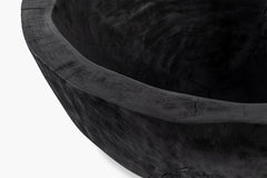 Eira Wooden Bowl - Black Wood