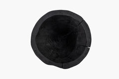 Eira Wooden Bowl - Black Wood