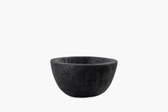 Eira Wooden Bowl - Black Wood