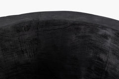 Eira Wooden Bowl - Black Wood